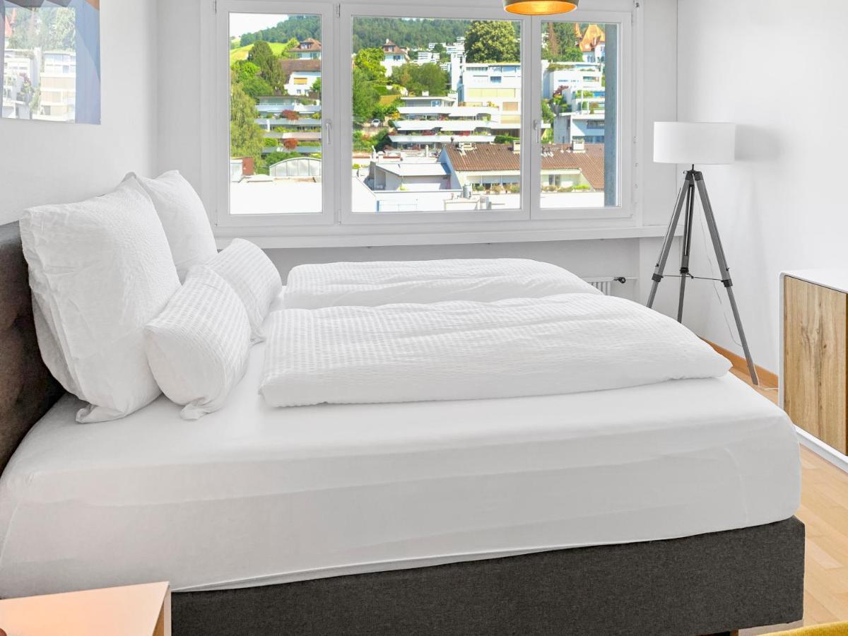 Ariser - Zug Mountain View Business Apartment Exterior foto