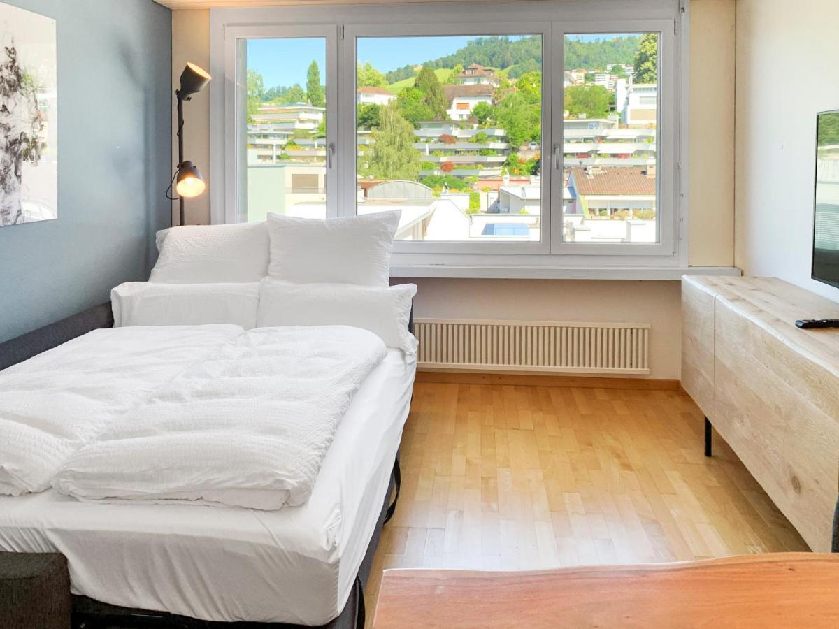 Ariser - Zug Mountain View Business Apartment Exterior foto